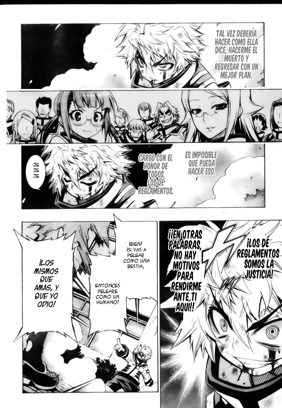 Read Medaka Box (es) Manga Online