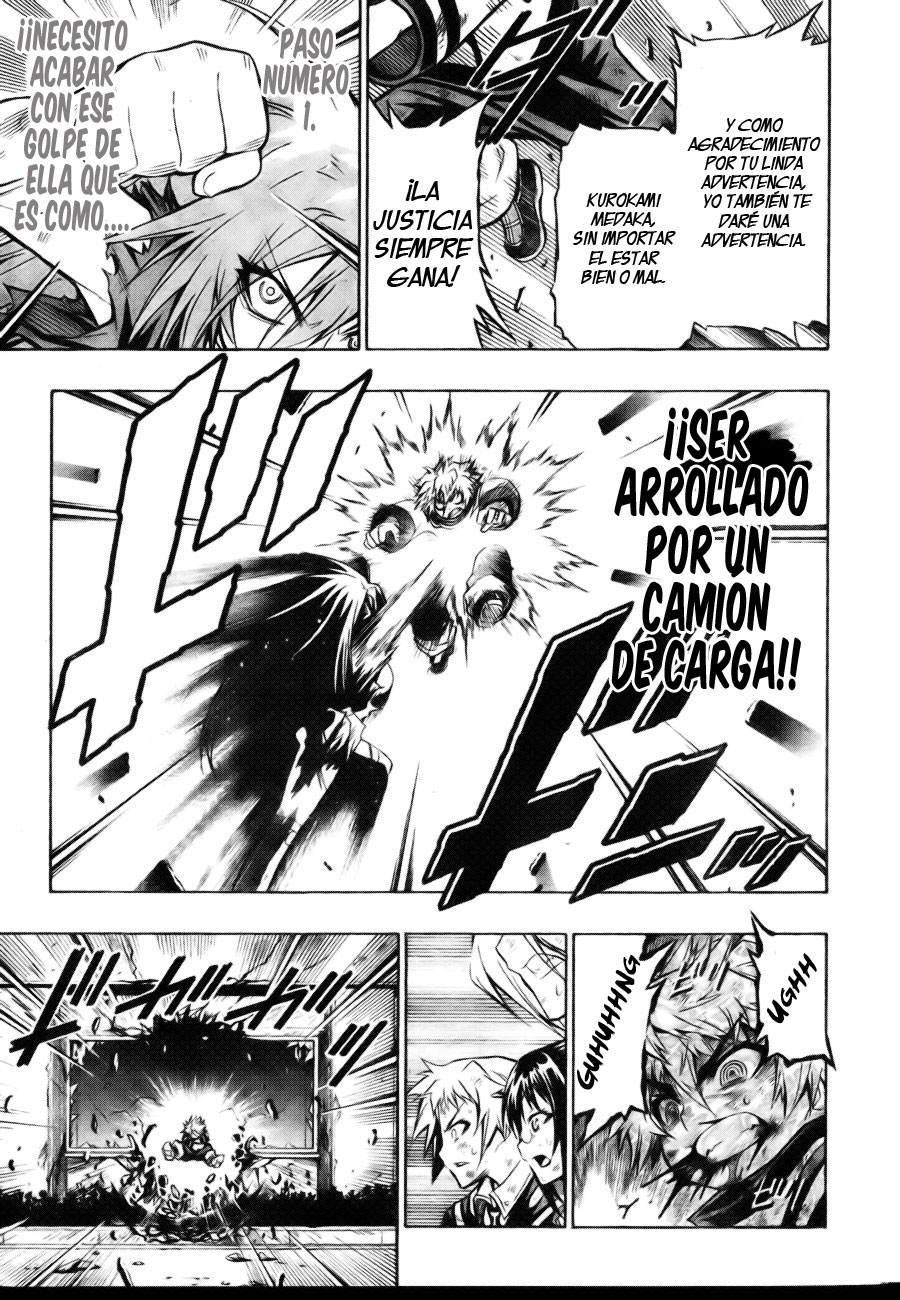 Read Medaka Box (es) Manga Online