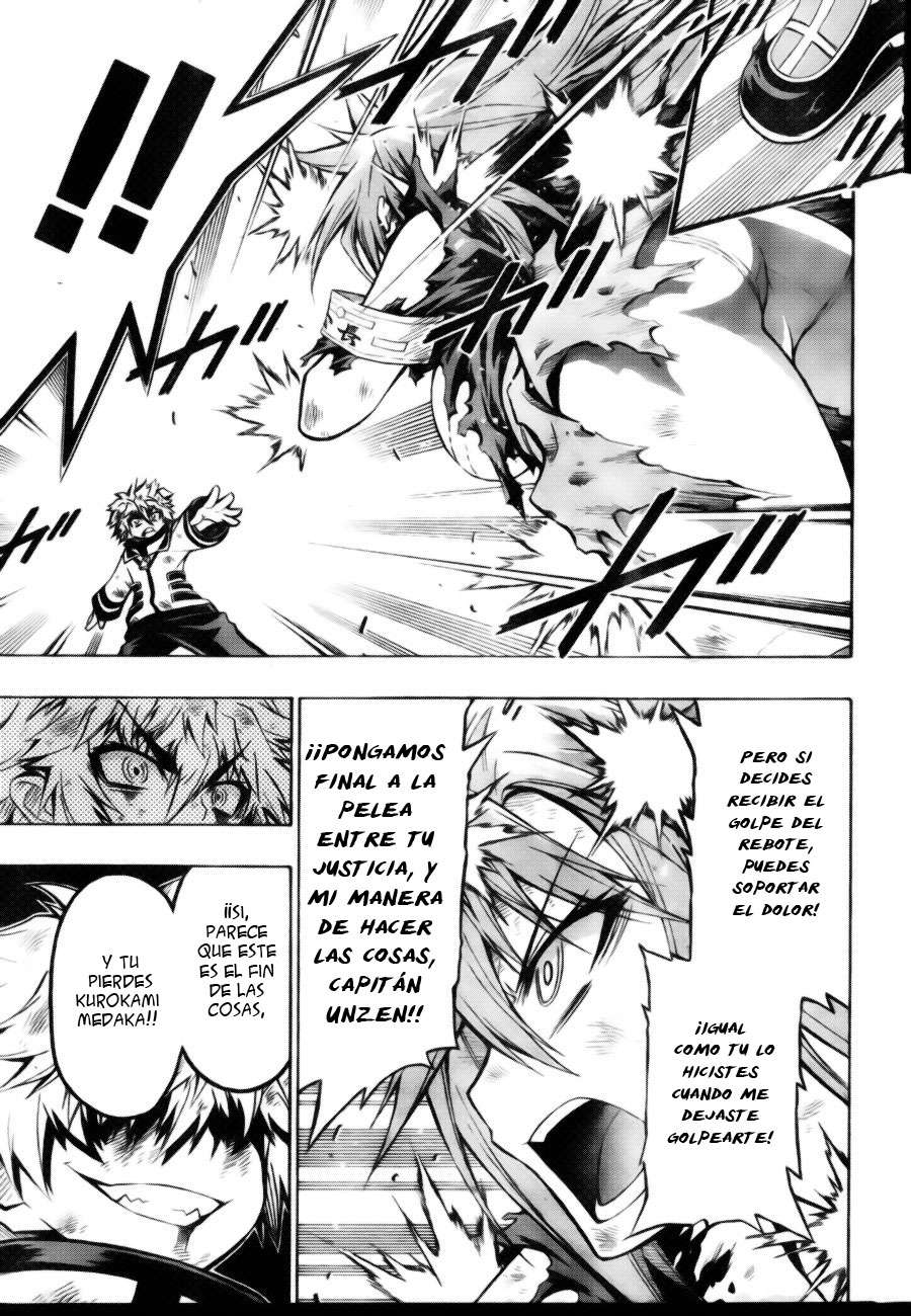 Read Medaka Box (es) Manga Online