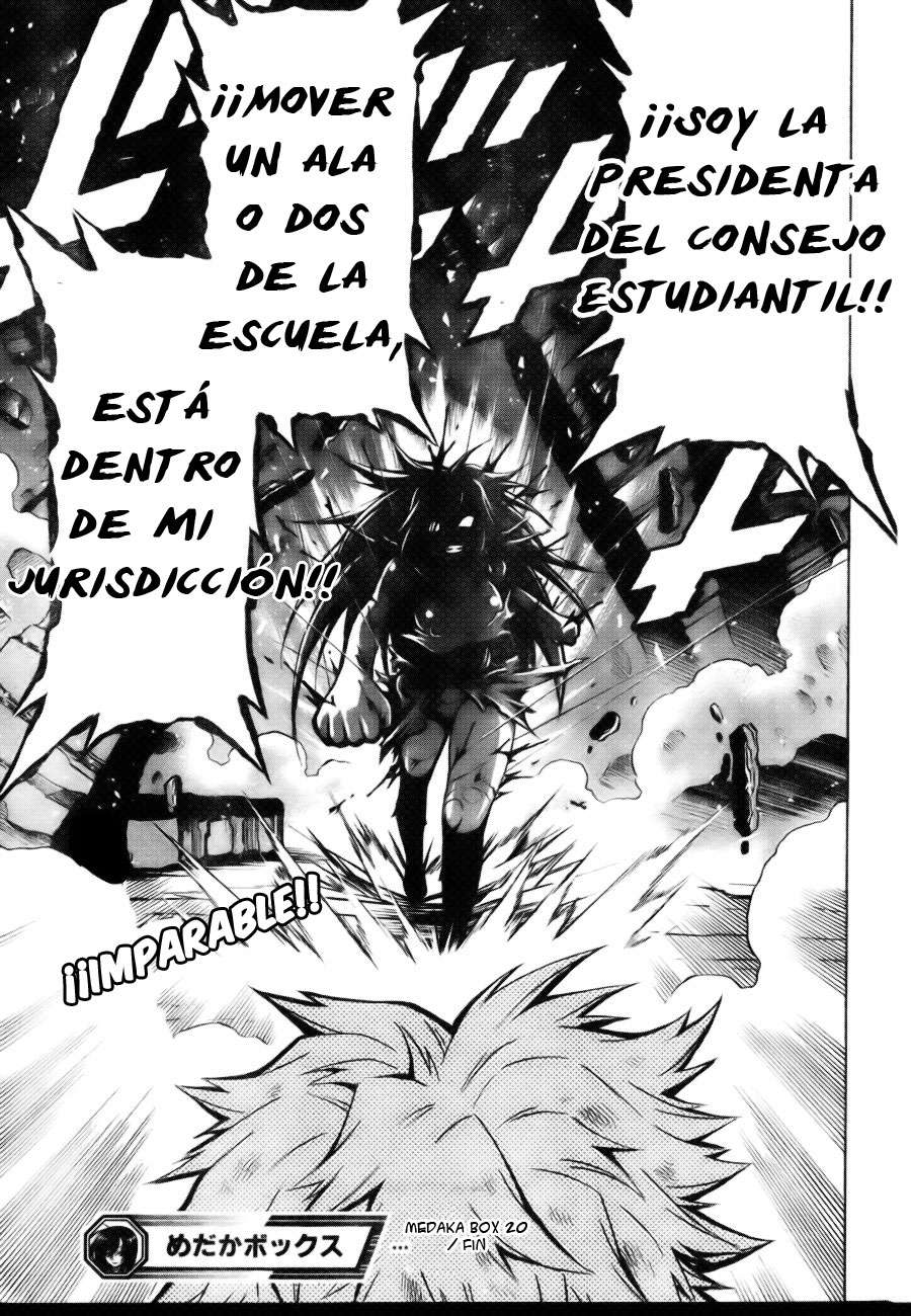 Read Medaka Box (es) Manga Online