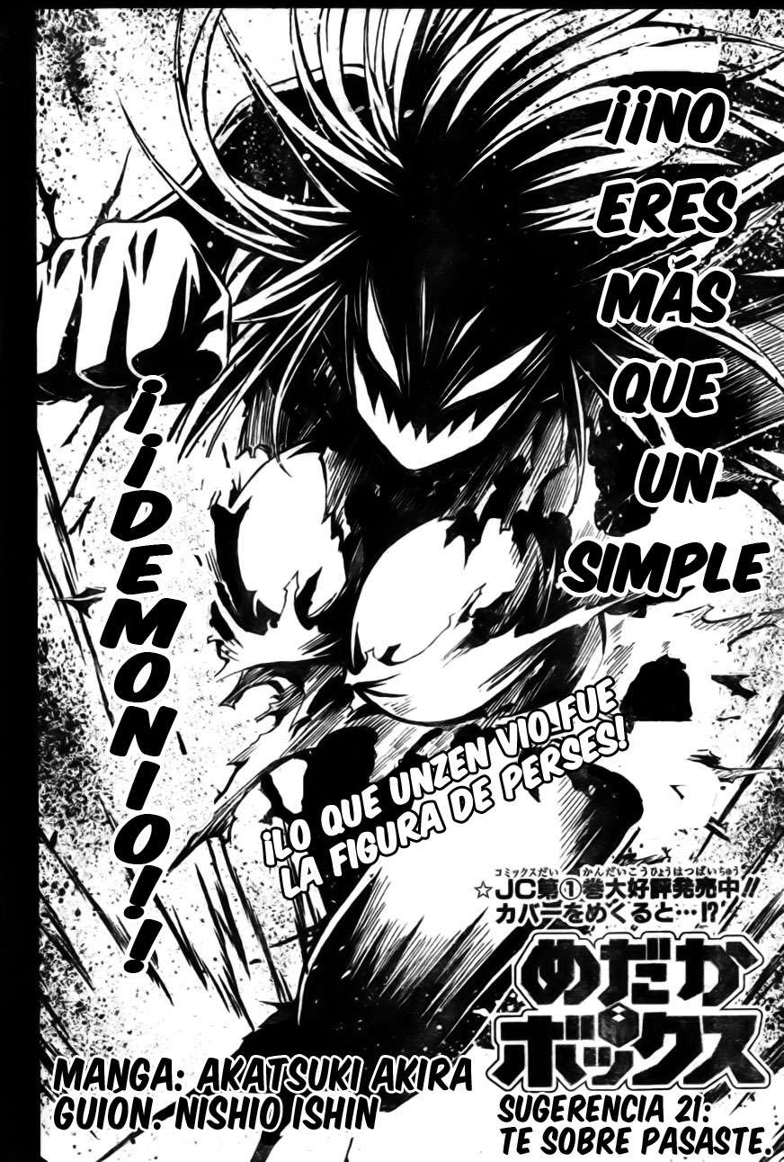 Read Medaka Box (es) Manga Online