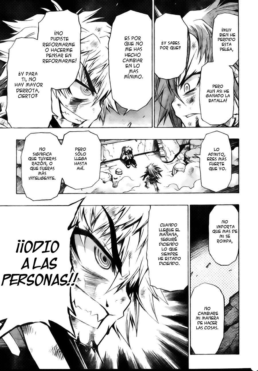 Read Medaka Box (es) Manga Online