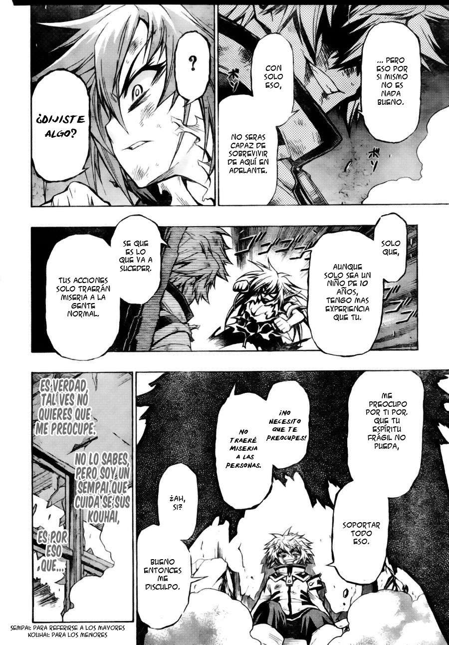 Read Medaka Box (es) Manga Online