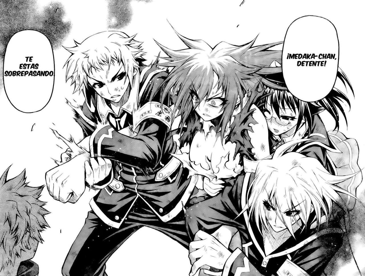 Read Medaka Box (es) Manga Online