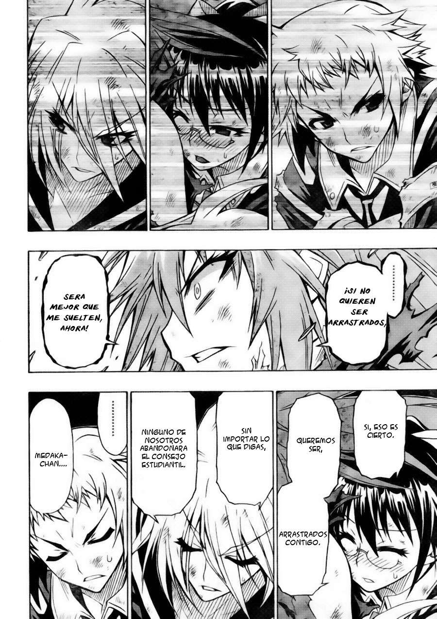 Read Medaka Box (es) Manga Online