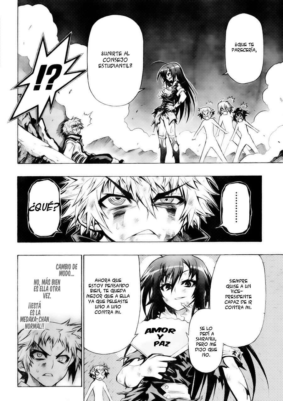 Read Medaka Box (es) Manga Online