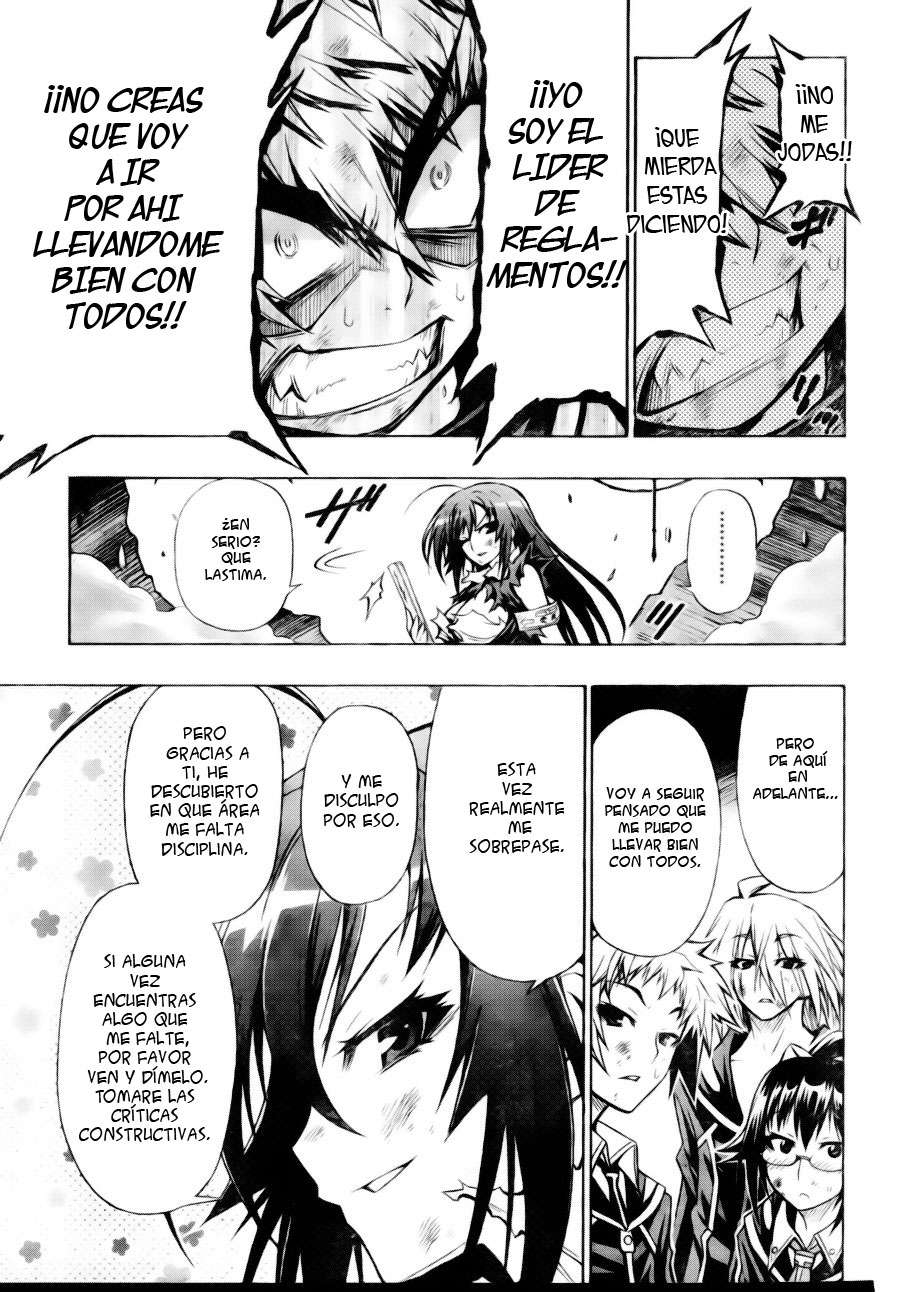 Read Medaka Box (es) Manga Online