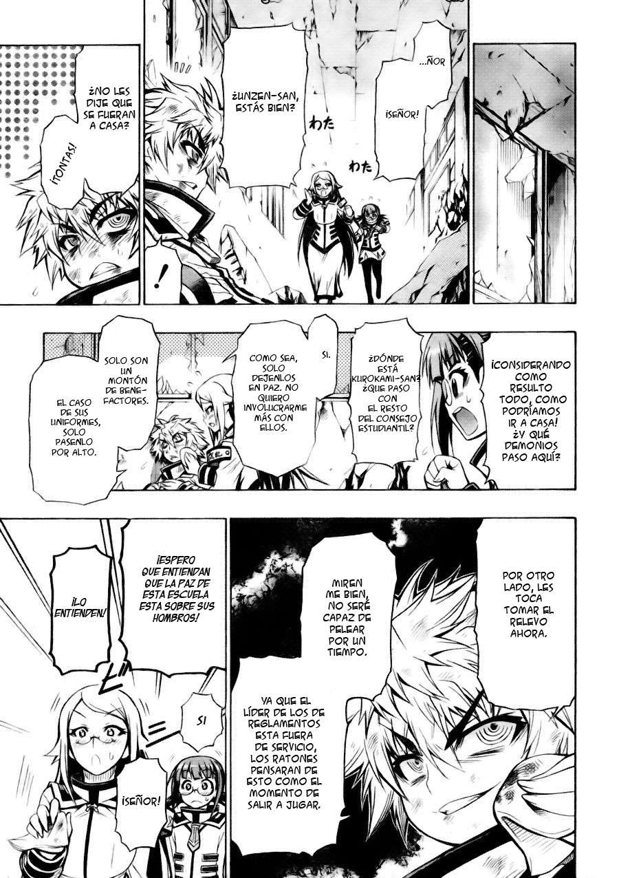 Read Medaka Box (es) Manga Online