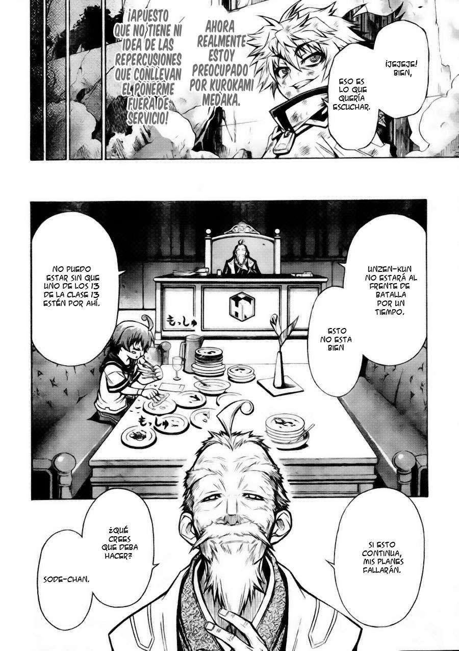 Read Medaka Box (es) Manga Online