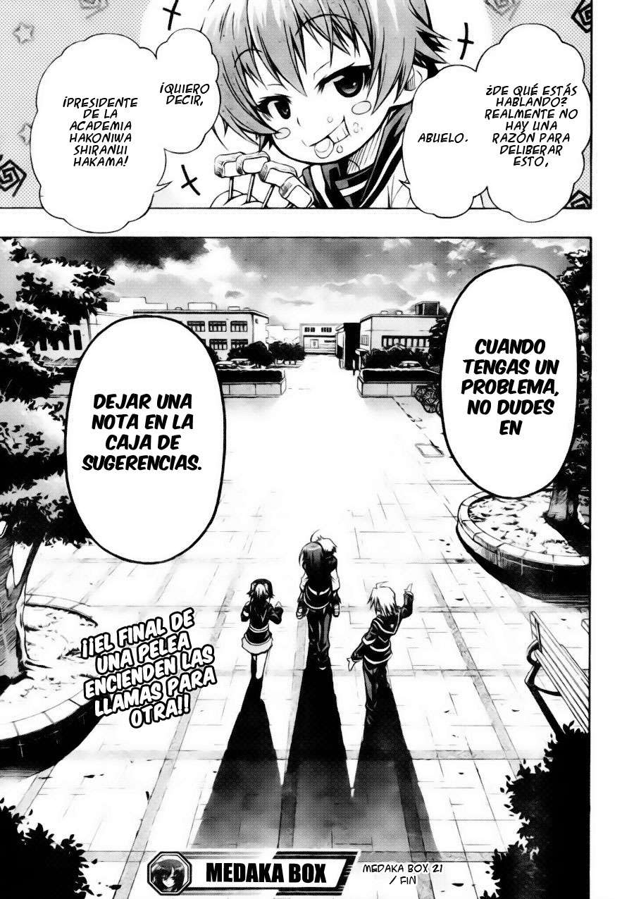 Read Medaka Box (es) Manga Online