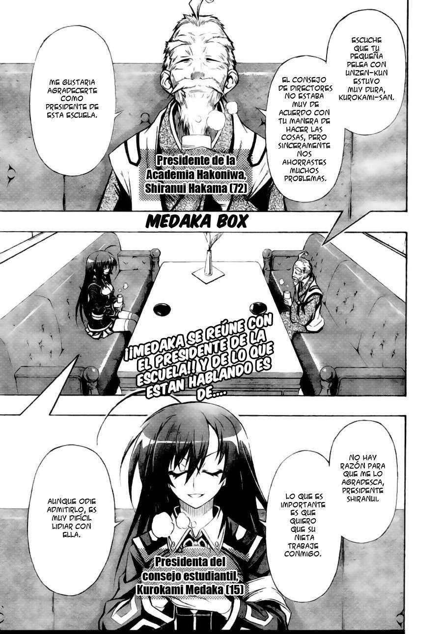 Read Medaka Box (es) Manga Online