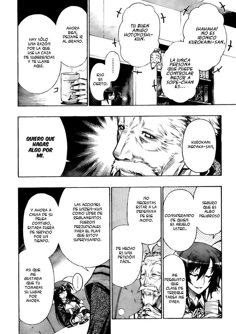 Read Medaka Box (es) Manga Online