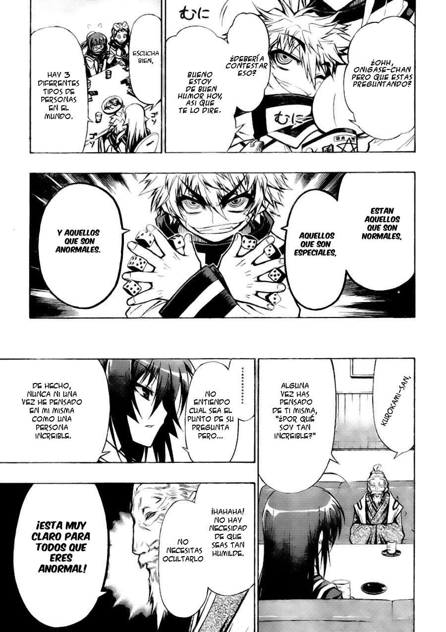 Read Medaka Box (es) Manga Online