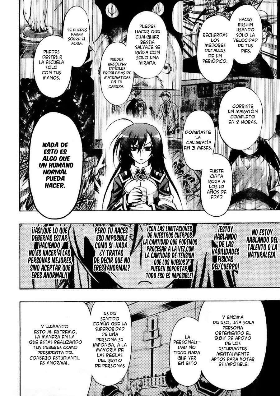 Read Medaka Box (es) Manga Online