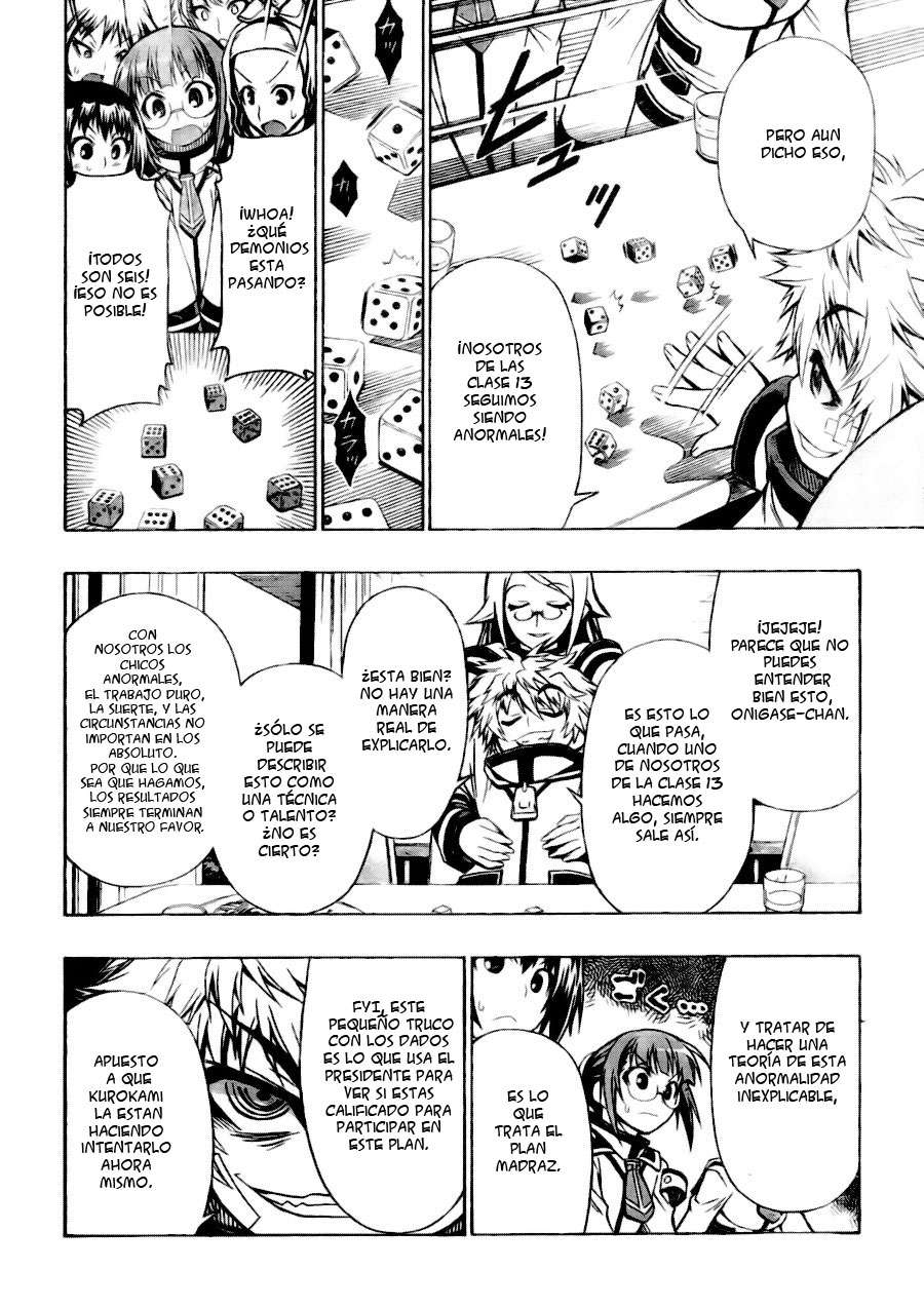 Read Medaka Box (es) Manga Online