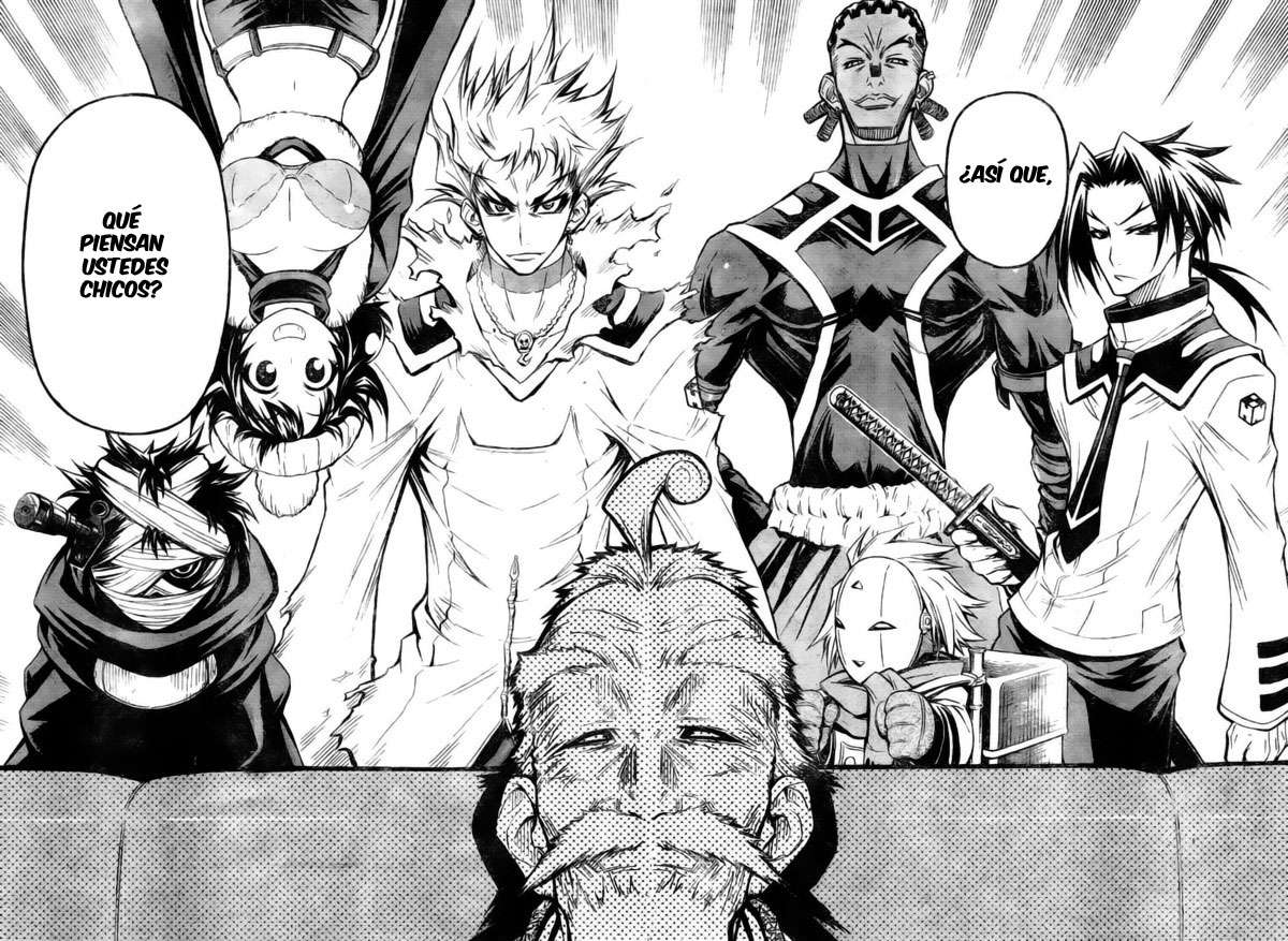 Read Medaka Box (es) Manga Online