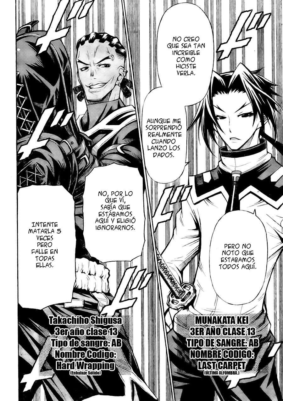 Read Medaka Box (es) Manga Online