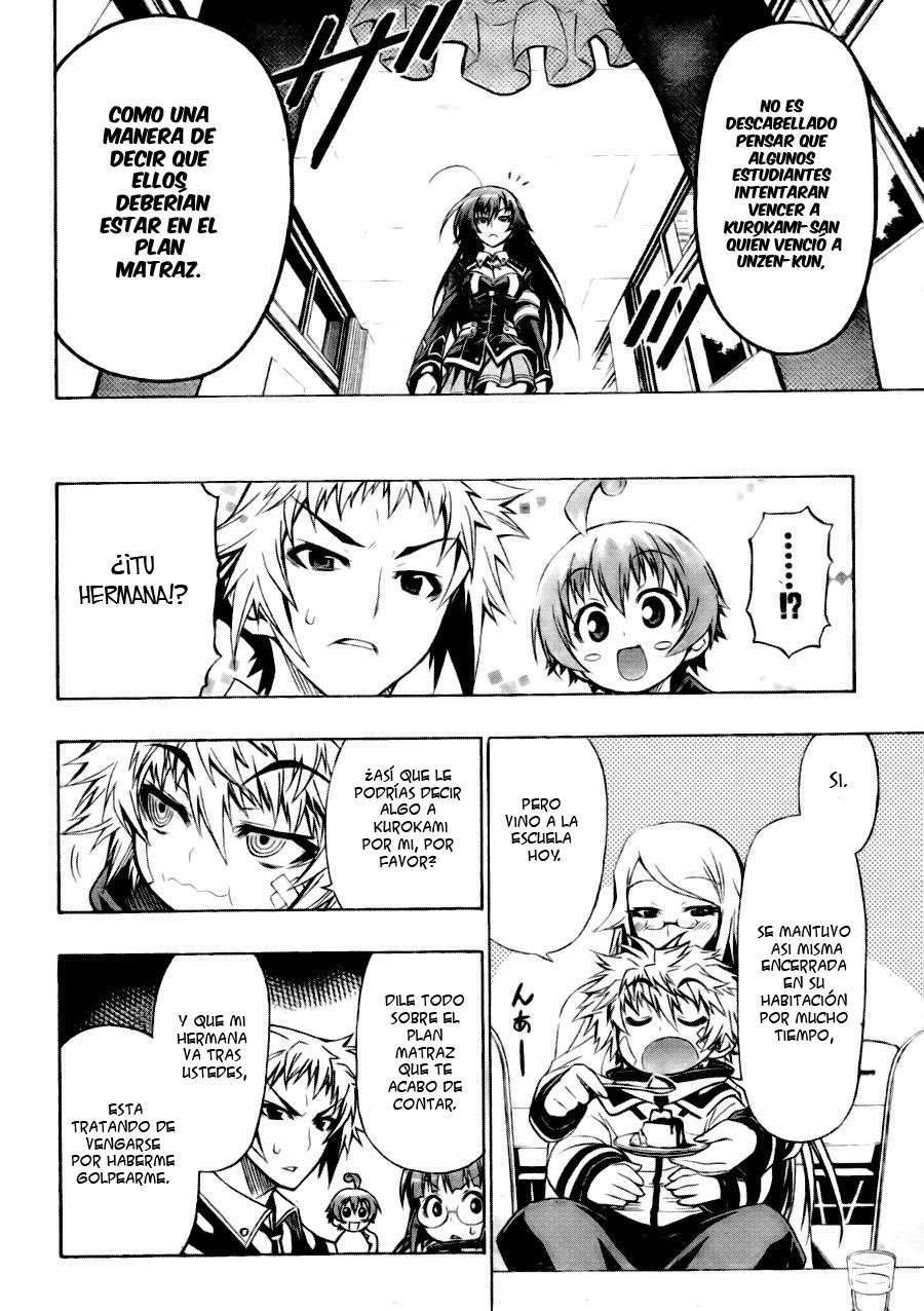 Read Medaka Box (es) Manga Online