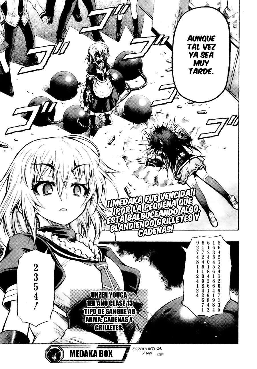 Read Medaka Box (es) Manga Online
