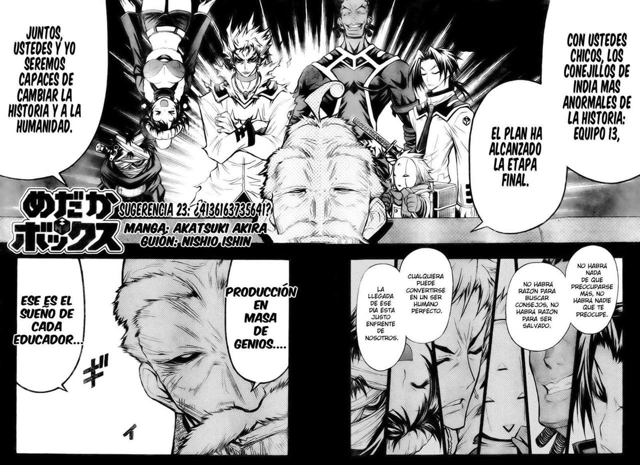 Read Medaka Box (es) Manga Online