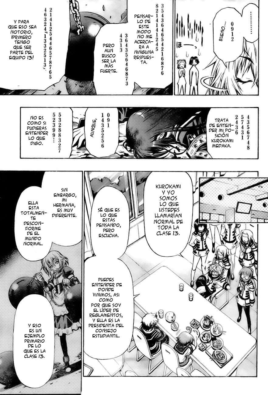 Read Medaka Box (es) Manga Online