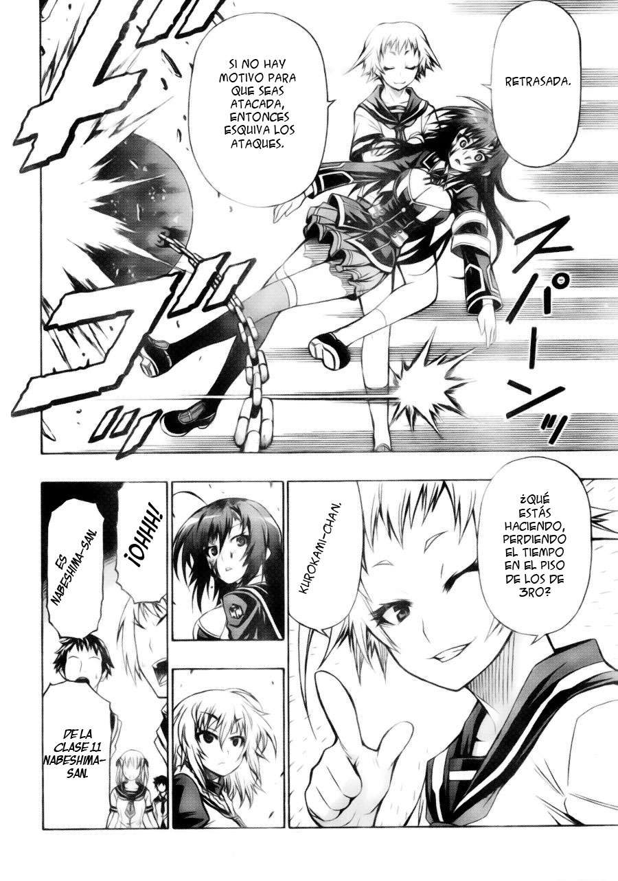 Read Medaka Box (es) Manga Online
