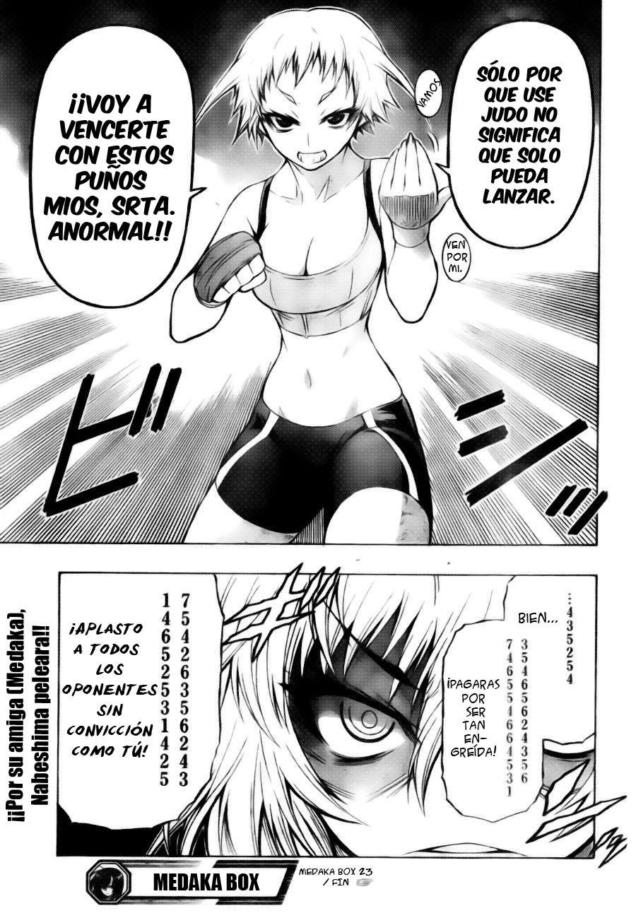Read Medaka Box (es) Manga Online