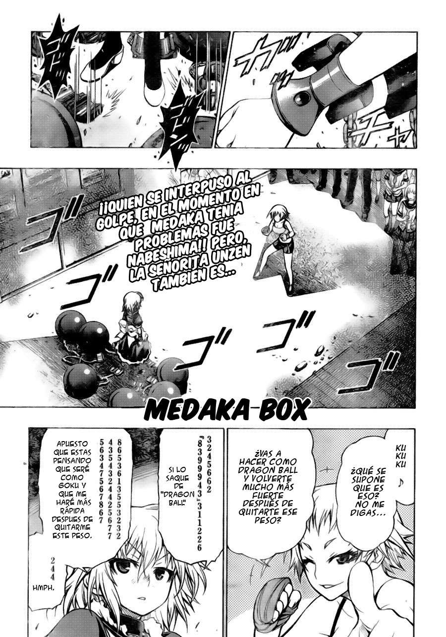 Read Medaka Box (es) Manga Online