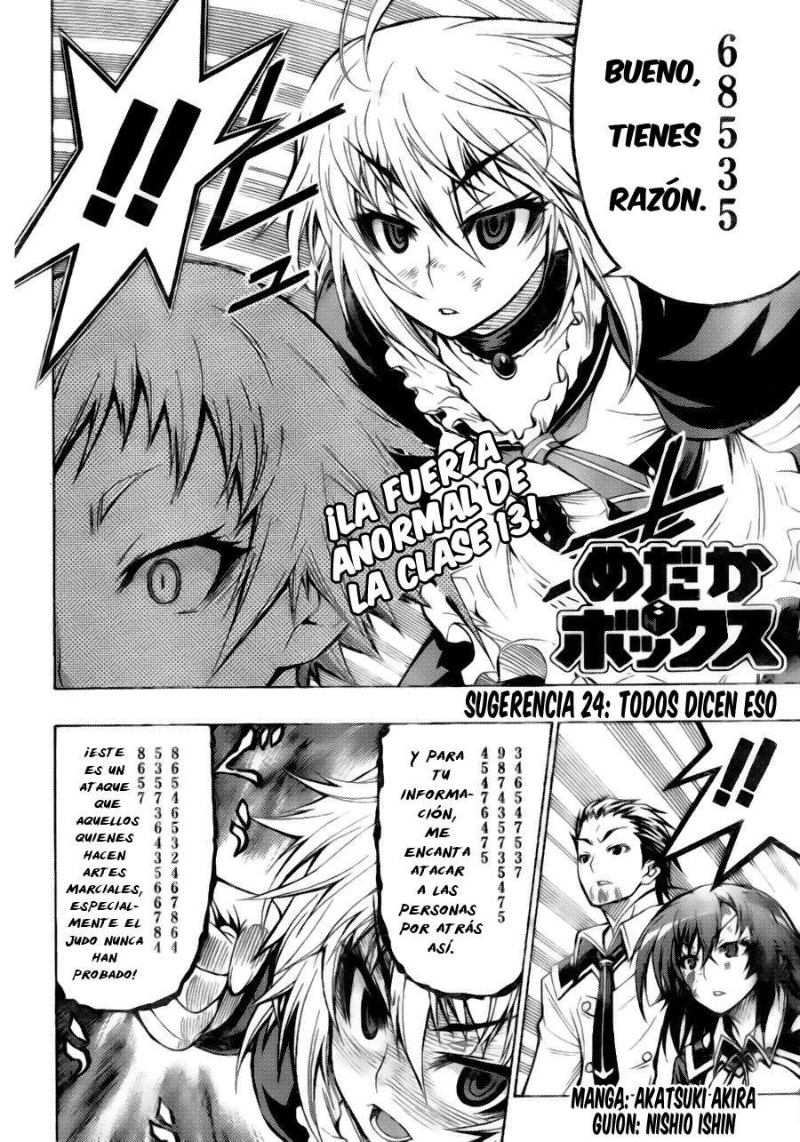 Read Medaka Box (es) Manga Online