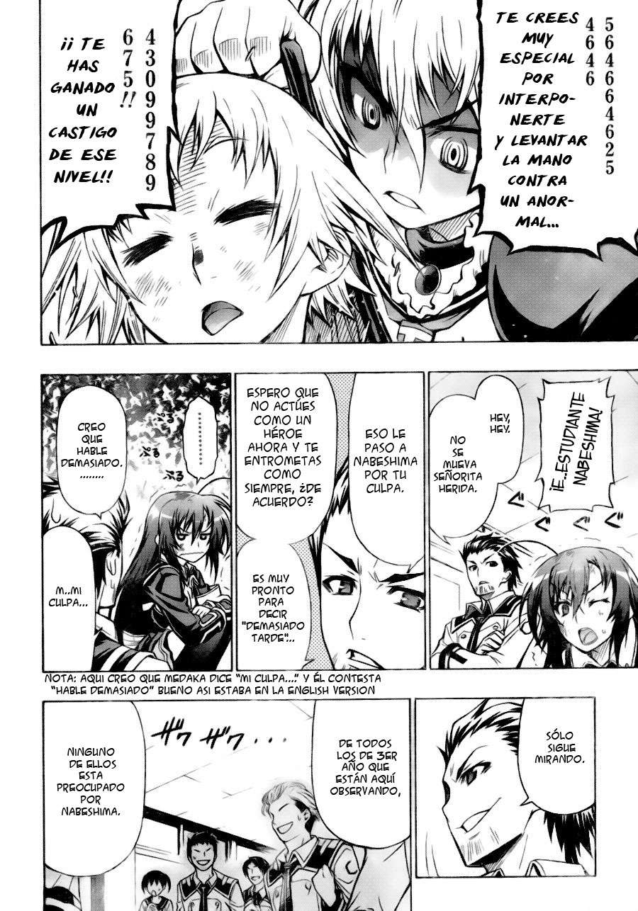 Read Medaka Box (es) Manga Online