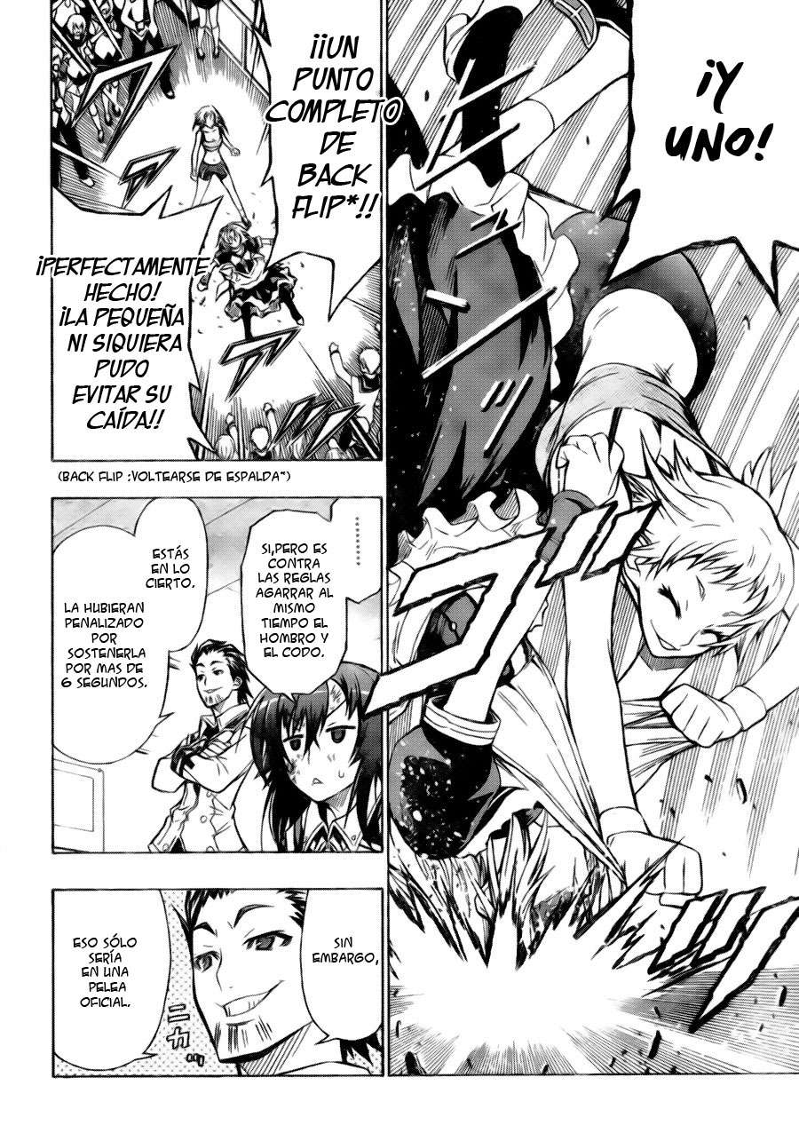 Read Medaka Box (es) Manga Online