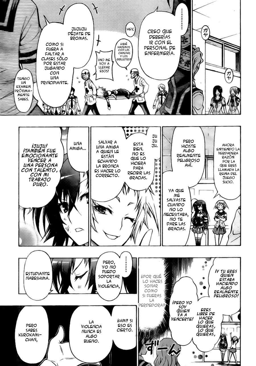 Read Medaka Box (es) Manga Online