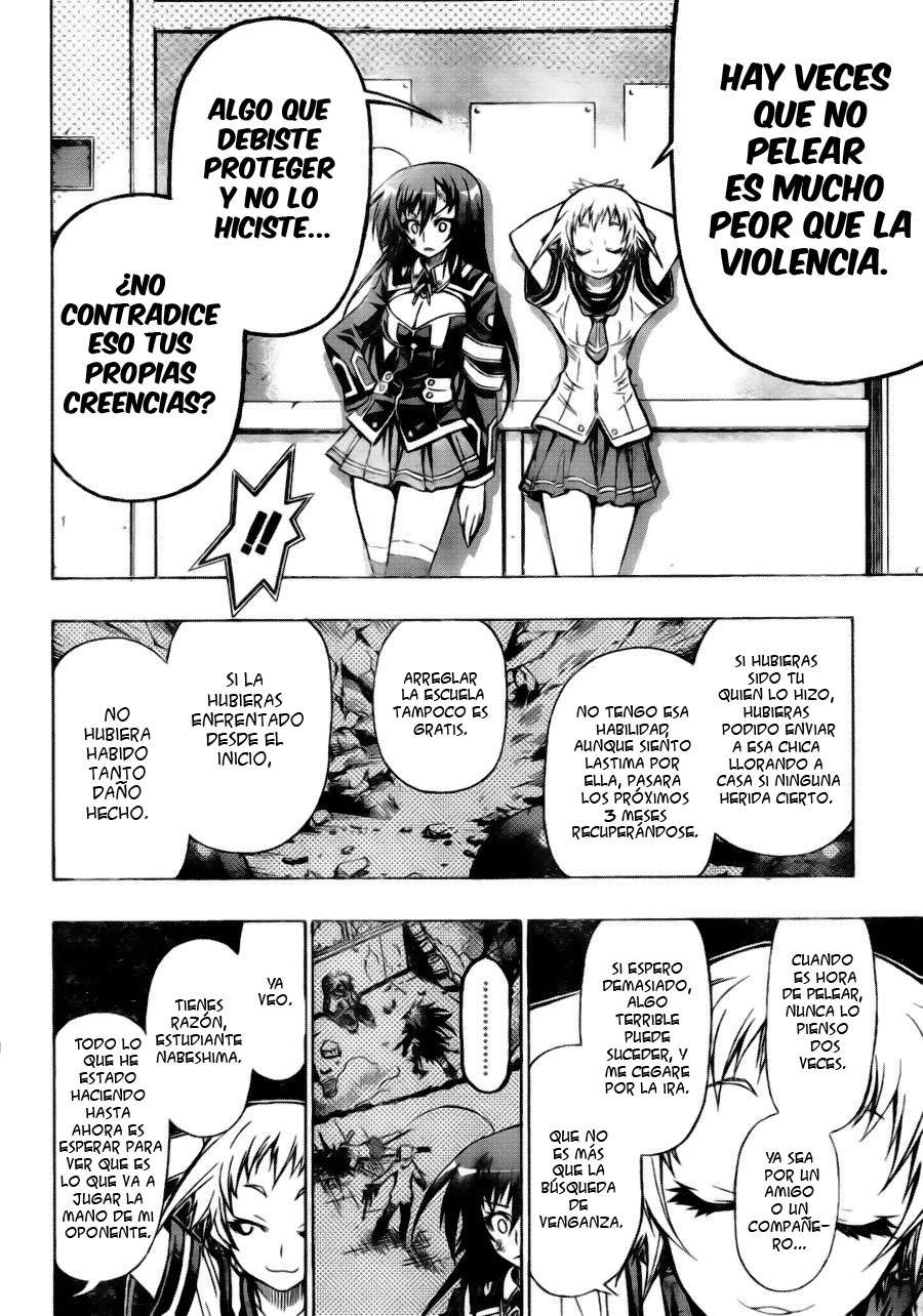 Read Medaka Box (es) Manga Online