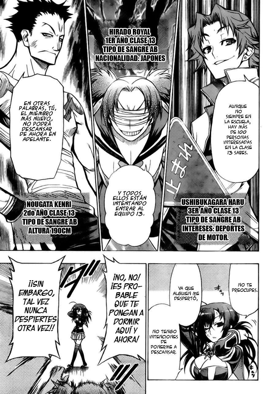 Read Medaka Box (es) Manga Online