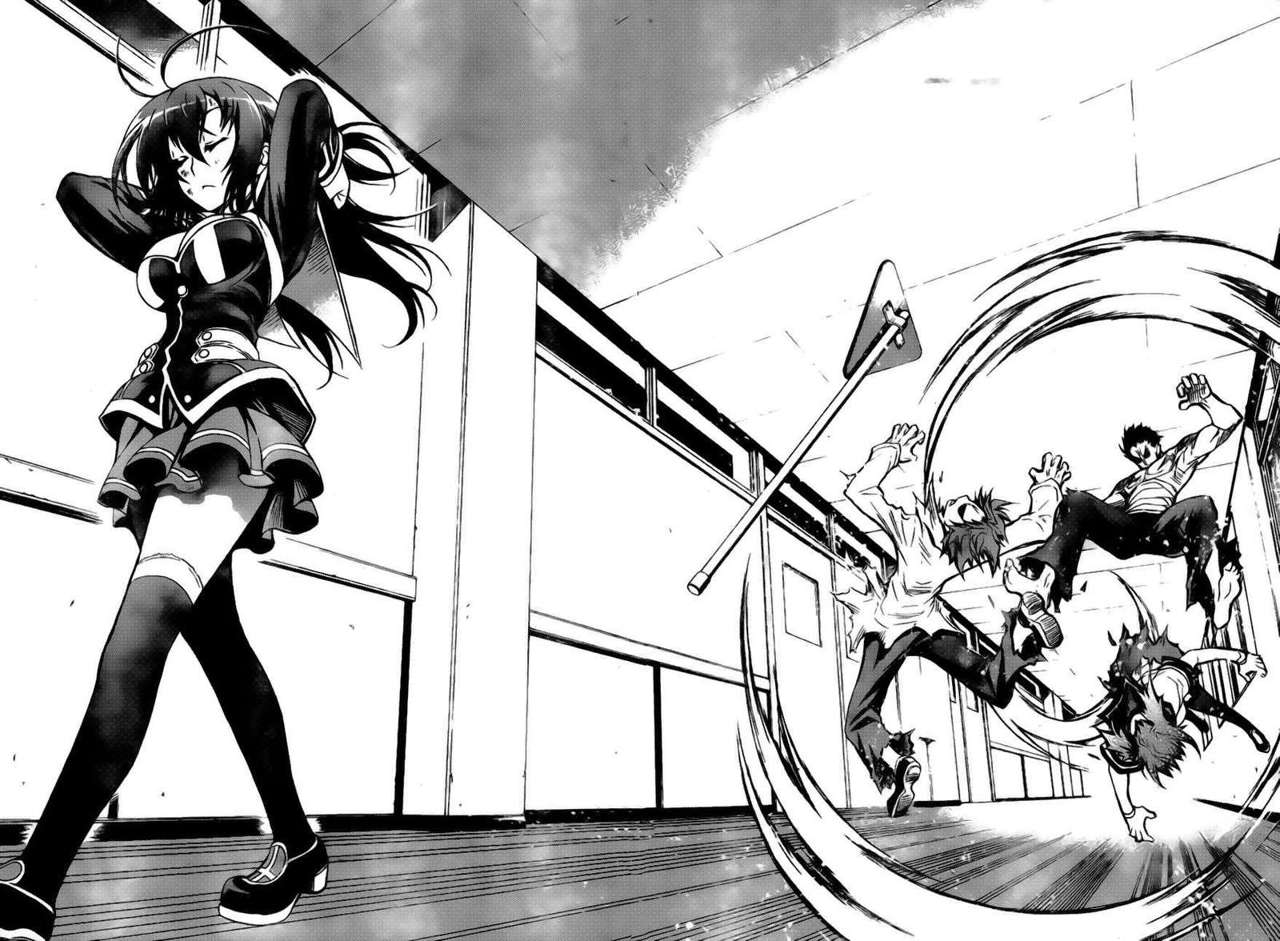 Read Medaka Box (es) Manga Online