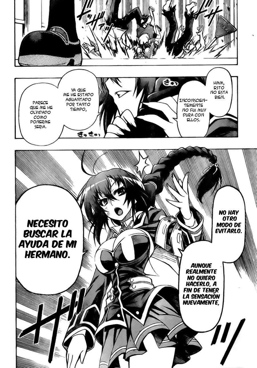 Read Medaka Box (es) Manga Online