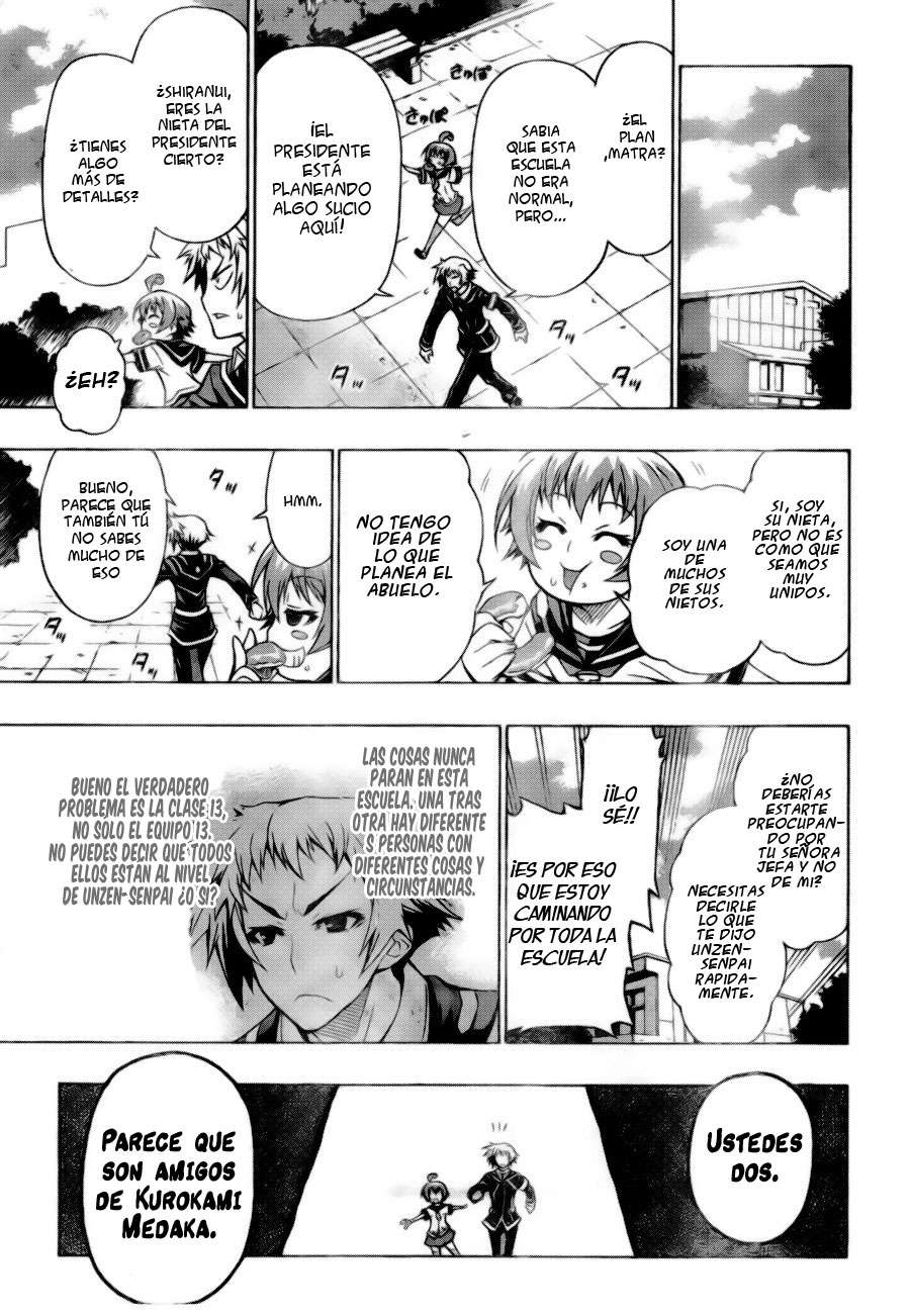 Read Medaka Box (es) Manga Online