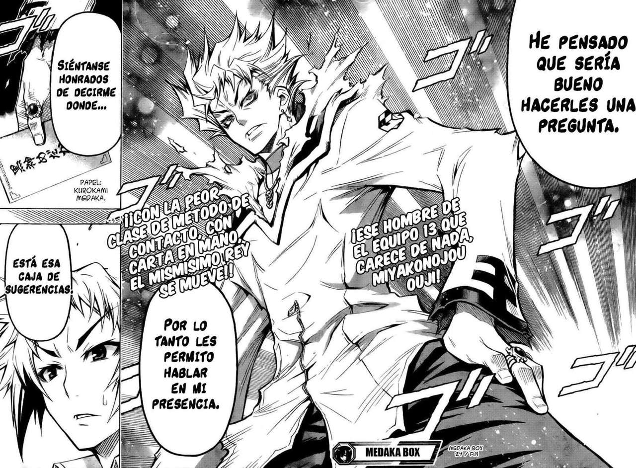 Read Medaka Box (es) Manga Online