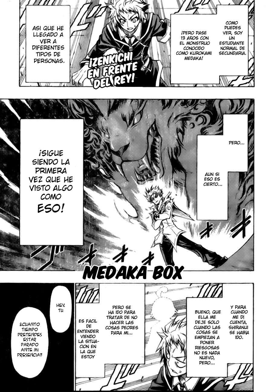 Read Medaka Box (es) Manga Online