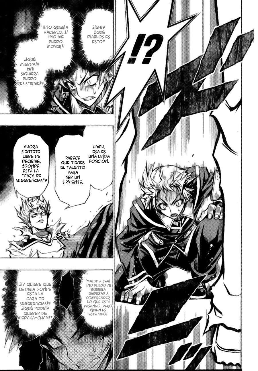 Read Medaka Box (es) Manga Online