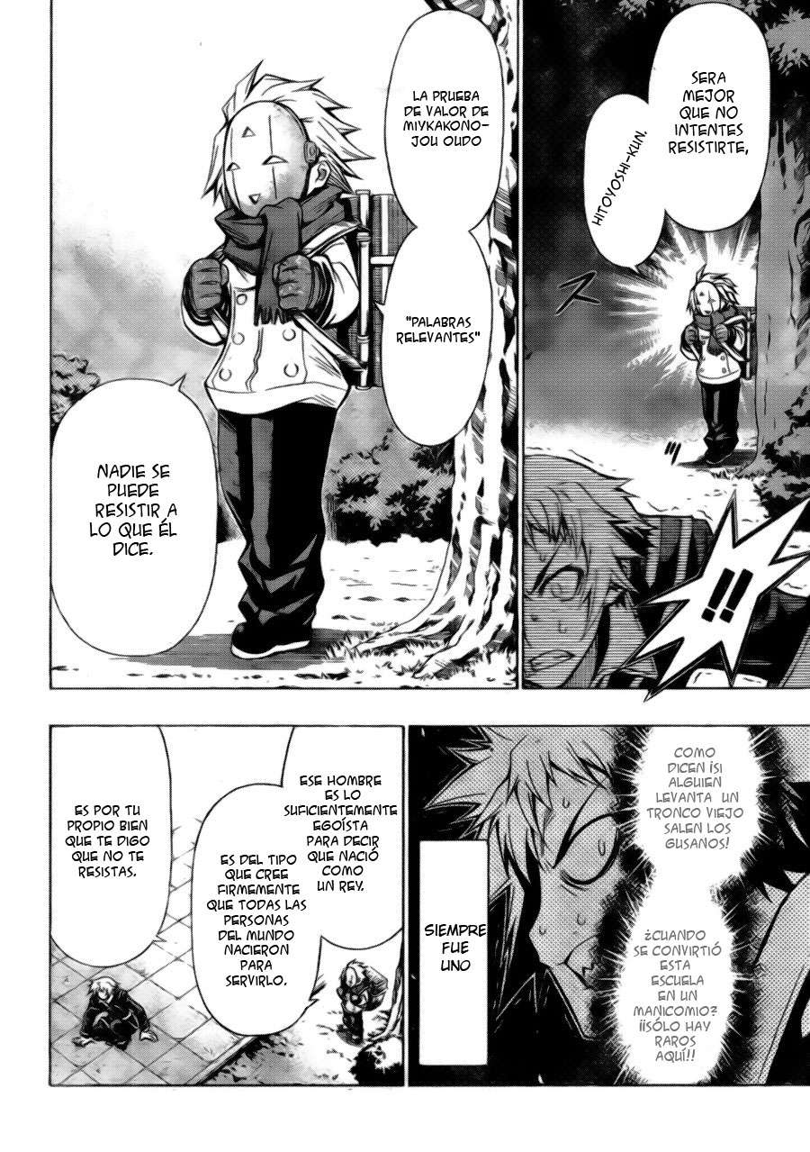 Read Medaka Box (es) Manga Online