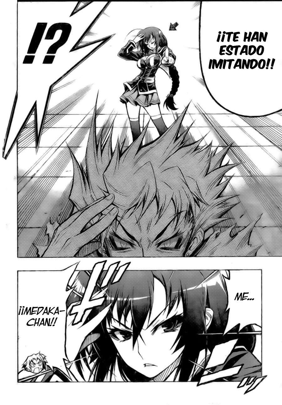 Read Medaka Box (es) Manga Online