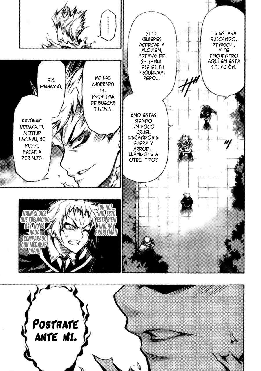 Read Medaka Box (es) Manga Online