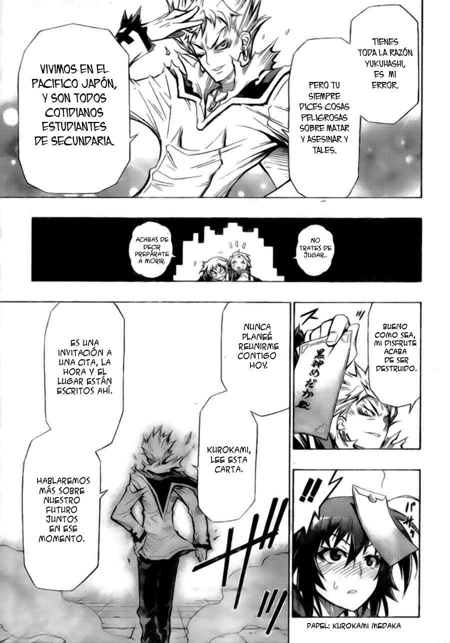 Read Medaka Box (es) Manga Online