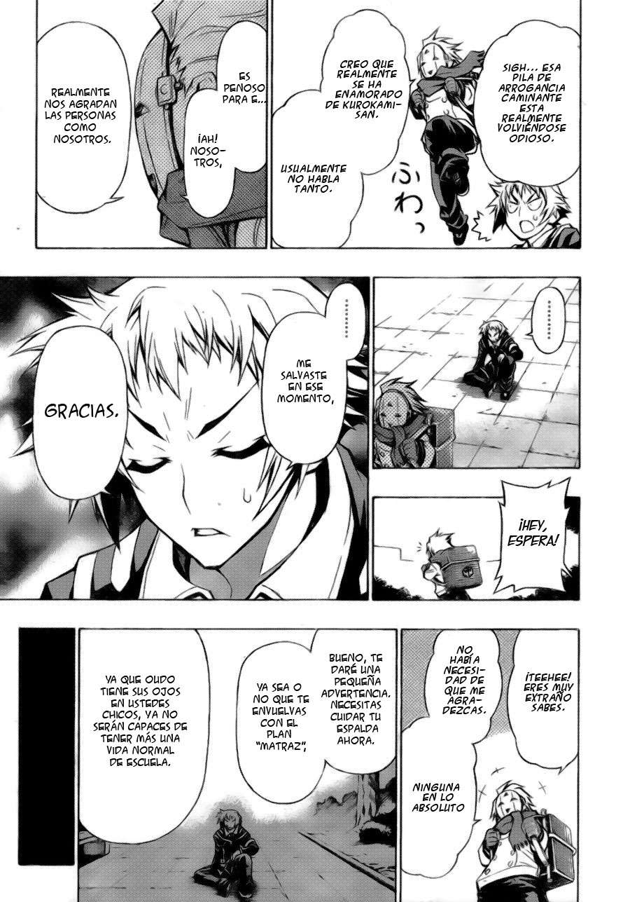 Read Medaka Box (es) Manga Online