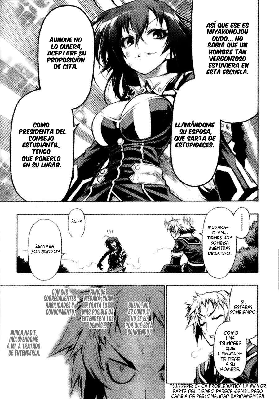Read Medaka Box (es) Manga Online