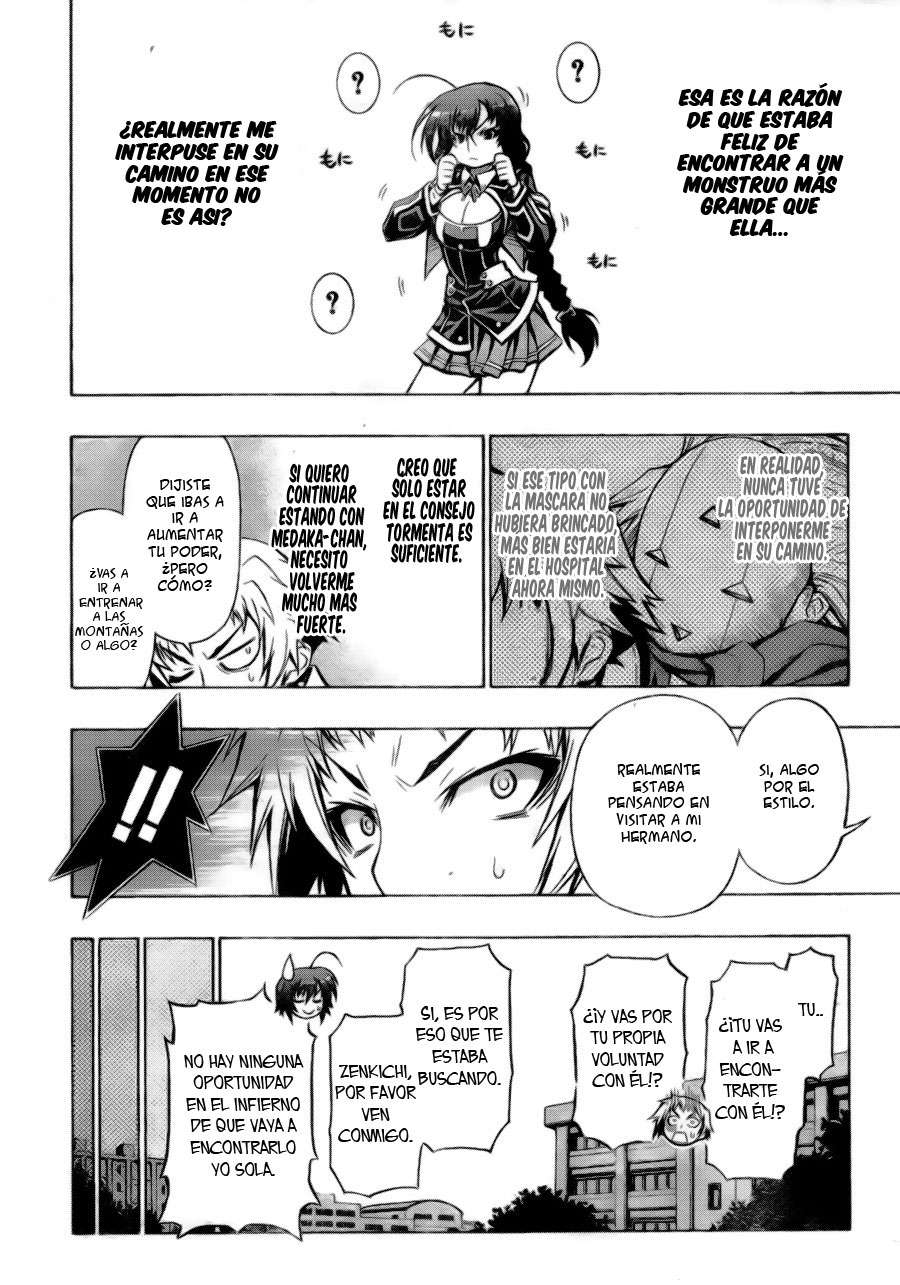 Read Medaka Box (es) Manga Online