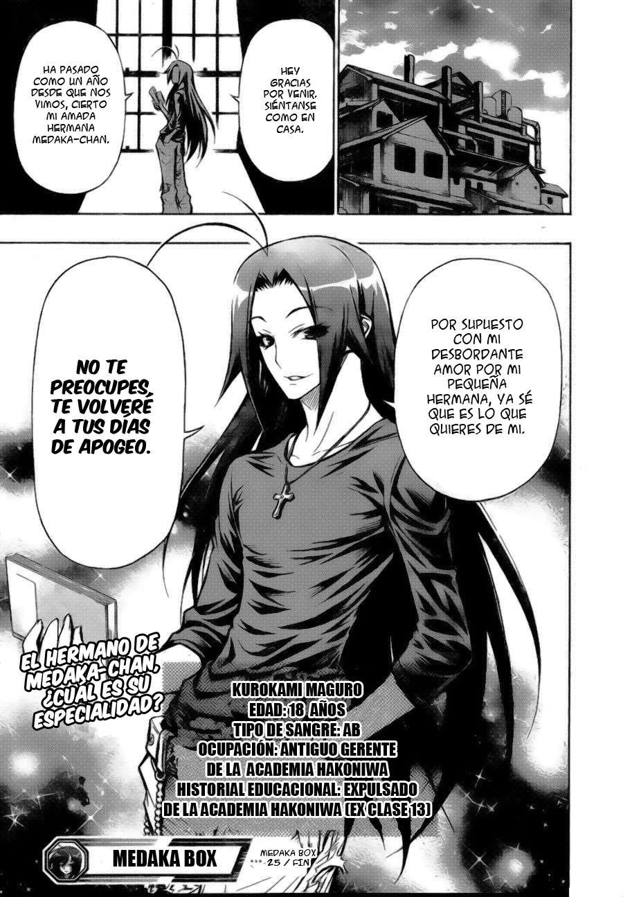 Read Medaka Box (es) Manga Online