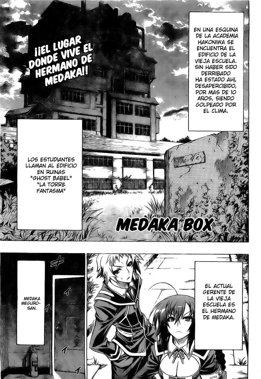 Read Medaka Box (es) Manga Online