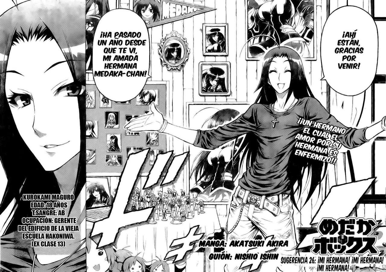 Read Medaka Box (es) Manga Online